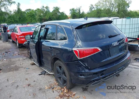 2012 Audi Q5 3.2 Premium from USA, damaged, VIN WA1WKAFP7CA033665